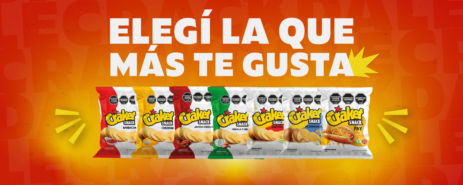 papas fritas craket
