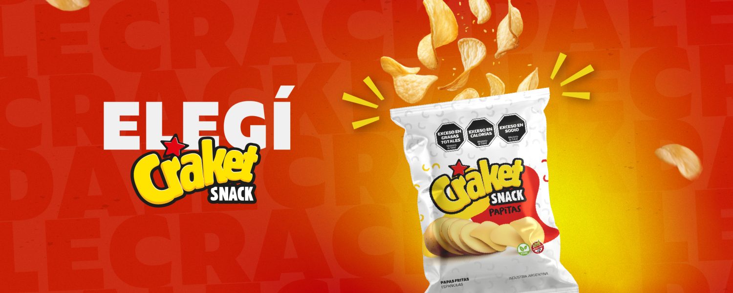 papas fritas clásicas craket