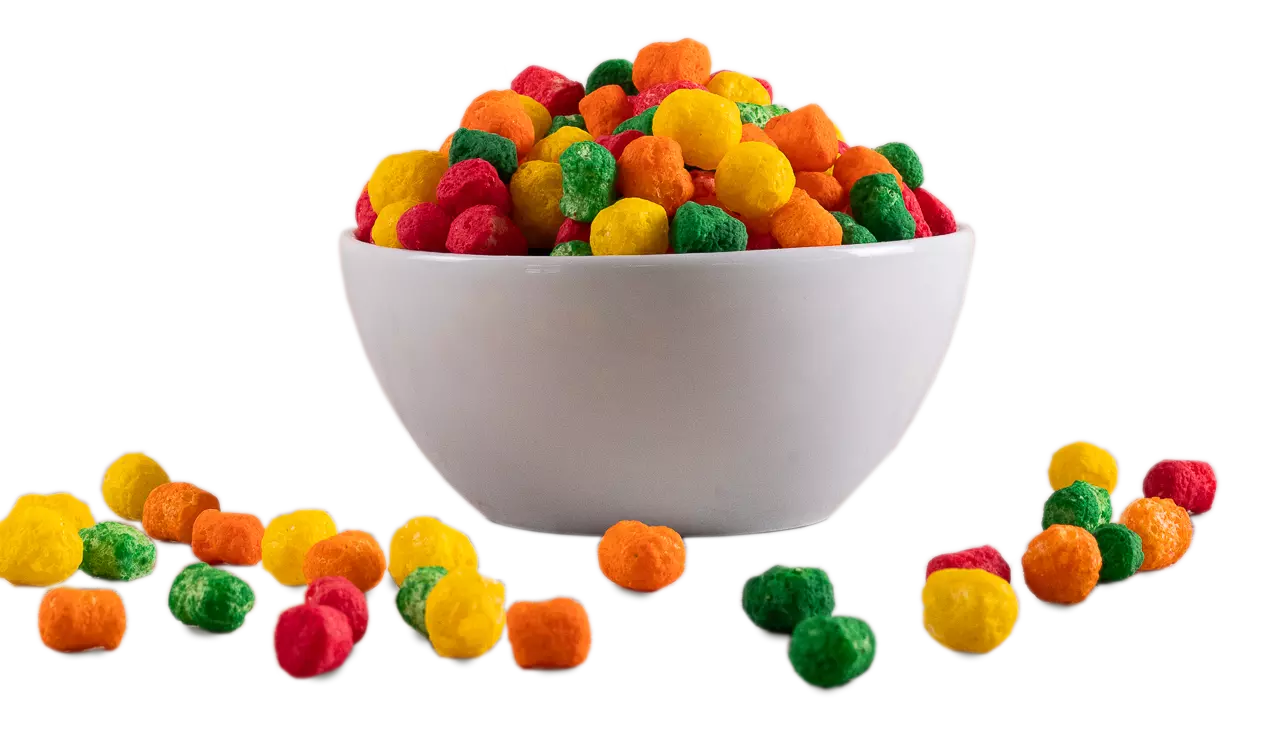 snack bolitas crocantes craket